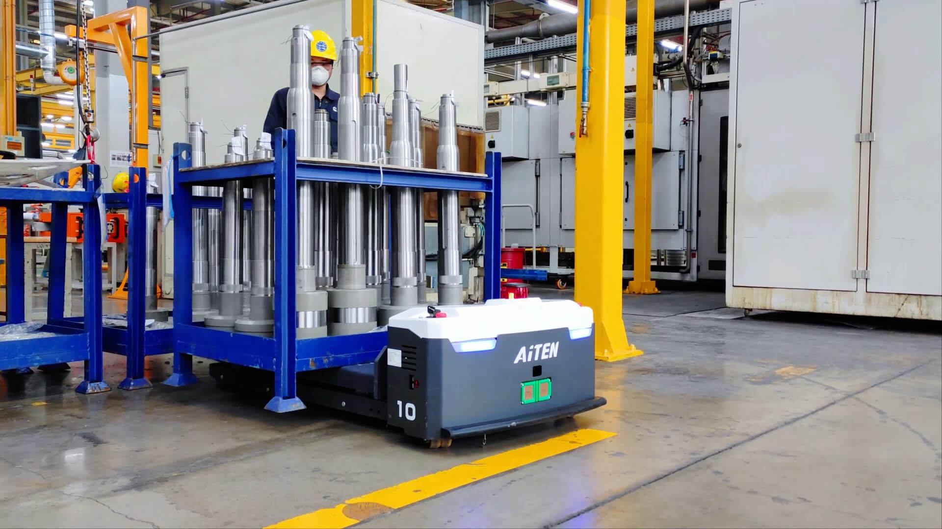 汽车工厂物流管理混乱？xingkong.com定制方案实现仓储利用率提升30%，管理效率升35%